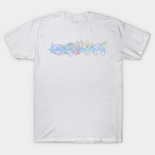 Fearfully & Wonderfully Psalm 139:14 Christian Bible Verse T-Shirt